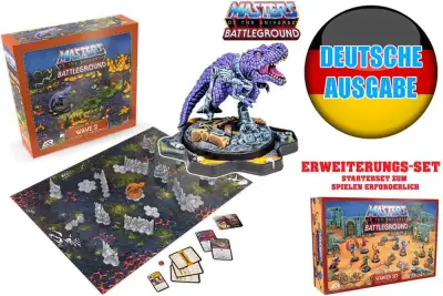 Figurine motu:battleground wave 2 legends of preternia ger